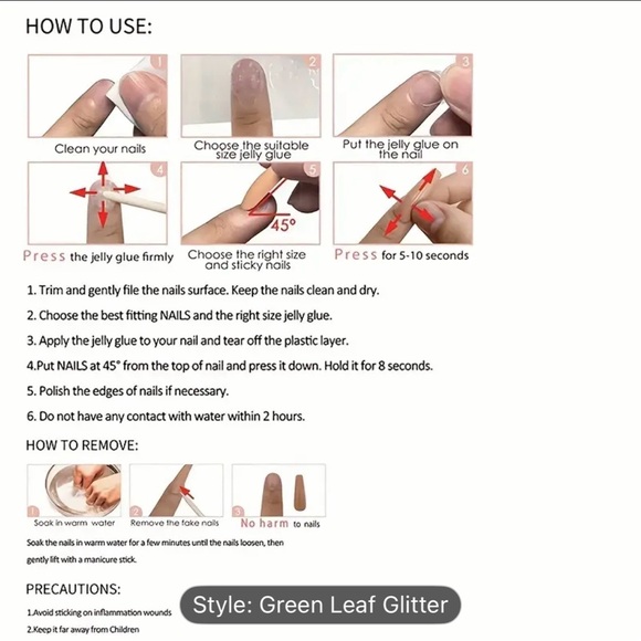 Reusable Press On Nails - Picture 4 of 5